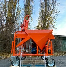 PFT G4/Omitaci stroj /omítka/silomat/šnek Twister práce