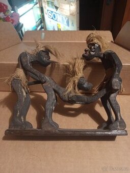 Dřevěné sošky Kámasútra