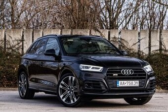 Audi SQ5 3.0 260kW / Panoráma / Bang&Olufsen / LED Matrix /