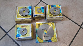 Frézy kotoučové na kov HSS Poldi Pilana