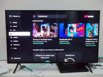 Koupím nefunkční Smart TV