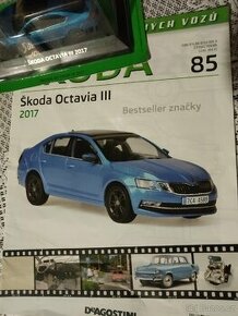 Model Škoda Octavia lll. 2017
