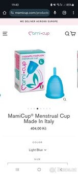 Menstruacni kalisek novy