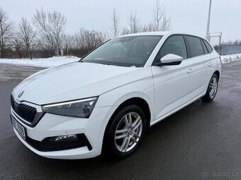 Škoda SCALA 1,5 TSI 110 kW model 2022 Kůže Kamera Navi 1.maj