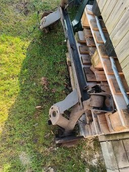 Zadní náprava Škoda Octavia 1 Roomster Fabia 2