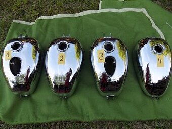 Nádrž chromovaná Jawa,Jawa-ČZ,ČZ