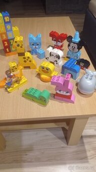 Lego duplo zvířátka