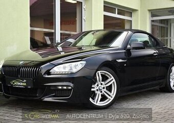 BMW Řada 6 640d xDrive M-SPORT ČR