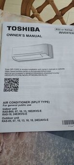 Klimatizační jednotka Toshiba