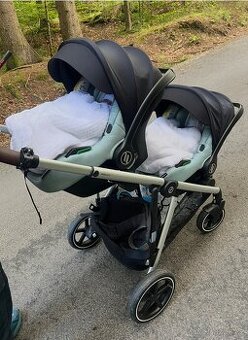 Autovajíčka Avionaut + isofix zakladny