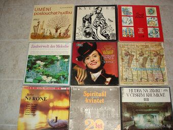 prodám gramodesky v boxu