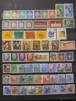 Poštovní známky NDR