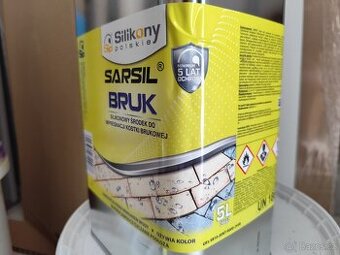 SARSIL Bruk impregnace dlažebních kostek 5 L