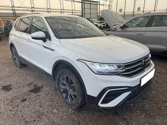 VW Tiguan Allspace 1,5TSi DSG 7.MÍST