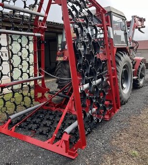 luční brány 6m hydraulicky skládané