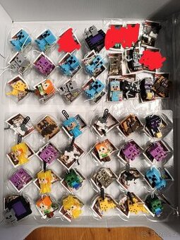 Figurky Kinder Joy Stranger Things a Minecraft