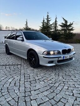 BMW e39 530d manuál