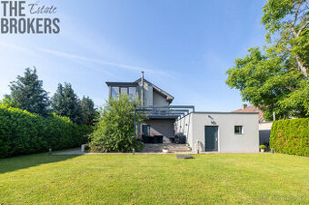 Pronájem luxusní vily, 300 m2, Praha - Lahovice, pozemek 858