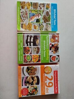 Set knih Břicháč Tom