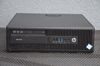 HP EliteDesk 800 G2 SFF i7/16 GB/SSD 256GB/záruka