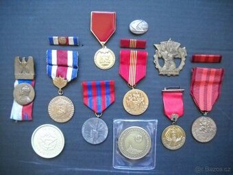 Medaile,odznaky