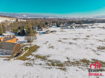 Prodej stavebního pozemku - 1206 m2, Lichkov, okres Ústí nad