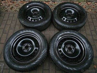 Plechové disky kola zimní R16 ET39 6,5J 5x105 Opel  Astra J