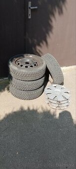 Ford fiesta, prodám zimní kola 175/65 r14