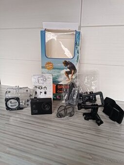 Vodotěsná kamera Sports cam Full HD 1080p