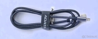 Apple datový kabel USB A - 2 Lightning 1m ADATA