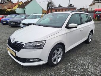 ŠKODA Fabia III FL combi 1.0 TSI 70kW AMBITION TOP - ČR