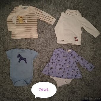 Dětské oblečení vel.74