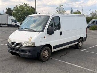 Fiat Ducato 2.8 JTD, r.v. 2006 – spolehlivý pracant