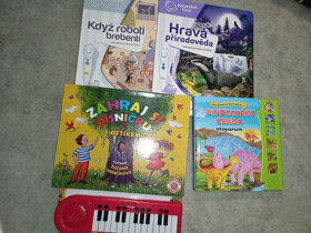Interaktivní zvukové knihy pro děti