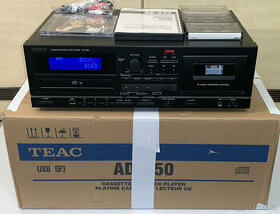 TEAC AD-850 Cassette Deck/CD Player/ USB Flash