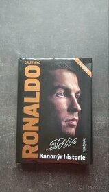 Ronaldo kanonýr historie kniha(plakát navíc)