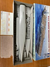 slepovaci model letadlové lodi U.S.S. George Washington - 1