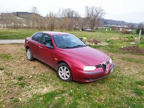 Prodám Alfa Romeo 156, 1.6TS 88kW, r.v. 1998.