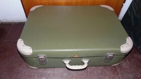 starý cestovní kufr TREEF - 1