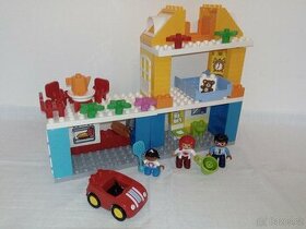 Lego Duplo Rodinný dům 6 10835