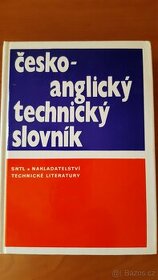 Technický  česko anglický slovník