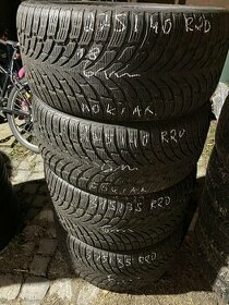 Zimní sada pneu 2x275/45 a 315/35 R20 Nokian