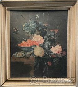 Obraz Jan Davidsz de Heem - Zátiší s ovocem