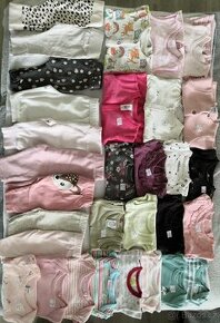 Balíček oblečení pro holčičku vel 50-62
