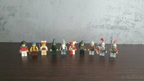 LEGO Figurky rytíři a piráti
