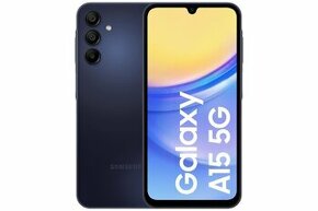 Samsung Galaxy A15 5G Blue Black, nový, záruka faktura +