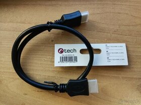 C-TECH kabel HDMI 1.4, M/M, 0,5m