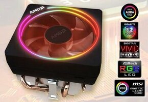 Wraith PRISM RGB LED - chladič pro AMD sockety