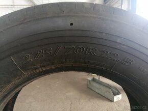 Prodám pneumatiky sava 275/70R22,5 - 1