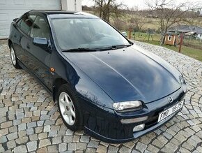 Mazda 323 F 1.8 16v, 84kw, 38tis km, krásný stav